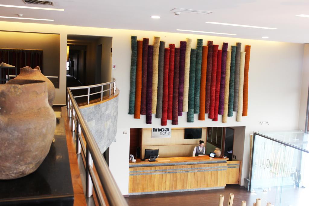 לוס אנדס Inca Hoteles מראה חיצוני תמונה
