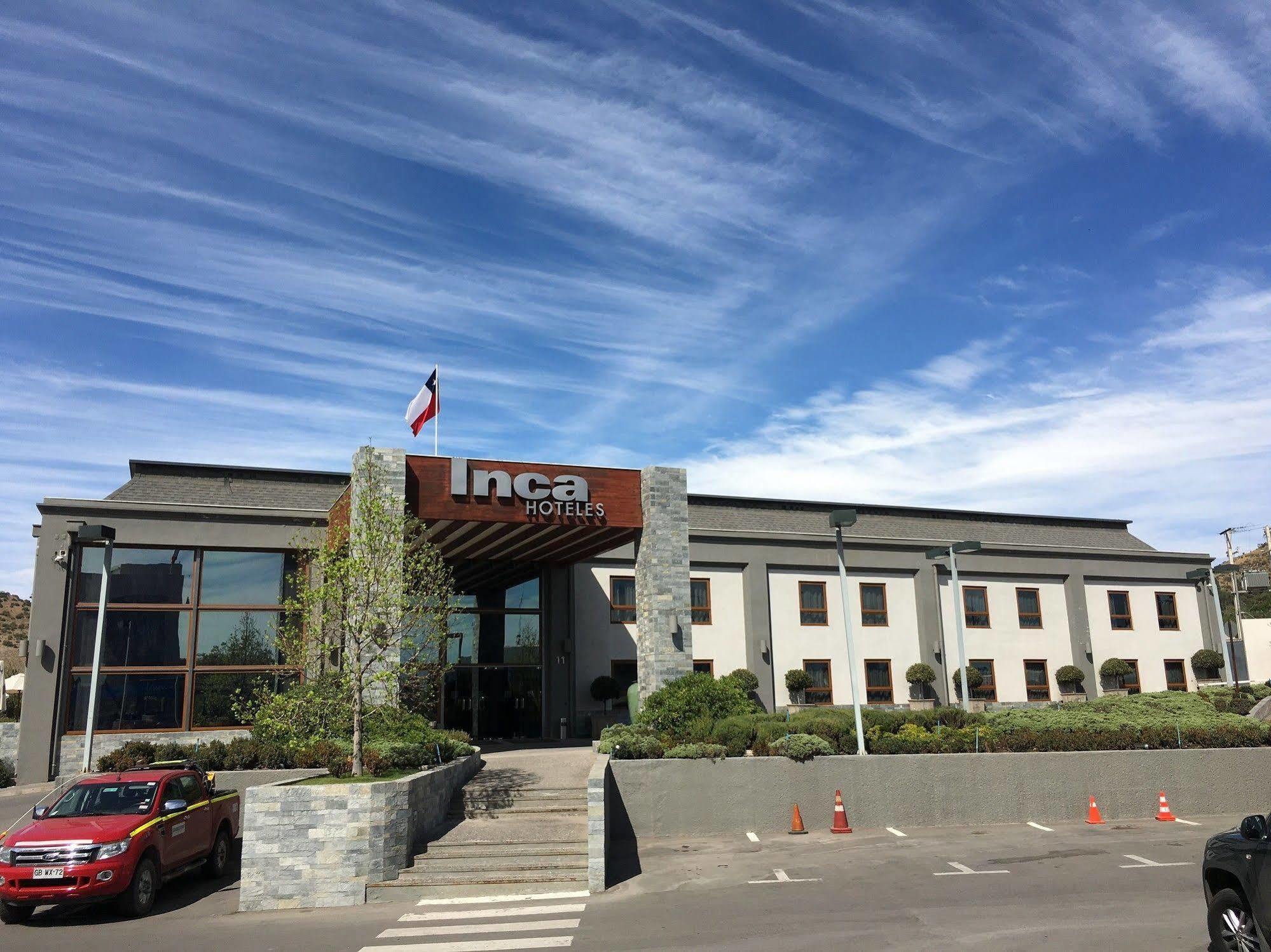 לוס אנדס Inca Hoteles מראה חיצוני תמונה